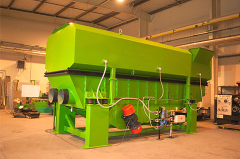 Chłodziarka wibrofluidyzacyjna CF-3550