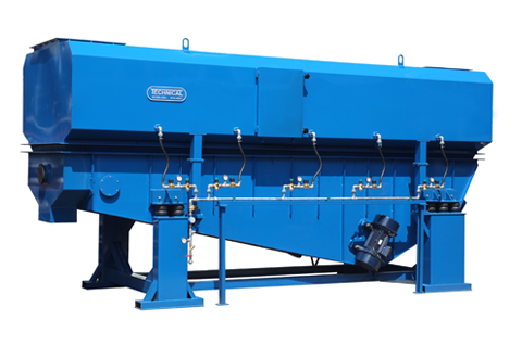 Chłodziarka wibrofluidyzacyjna CF-35502